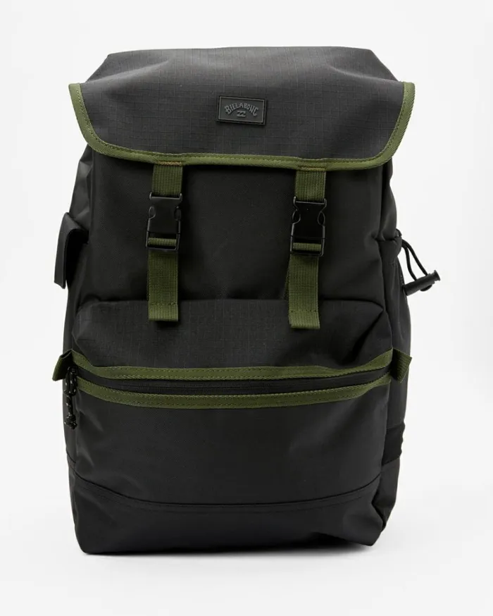 Journey Rucksack 24L Medium Backpack Black Military Men Billabong Backpacks and Luggage