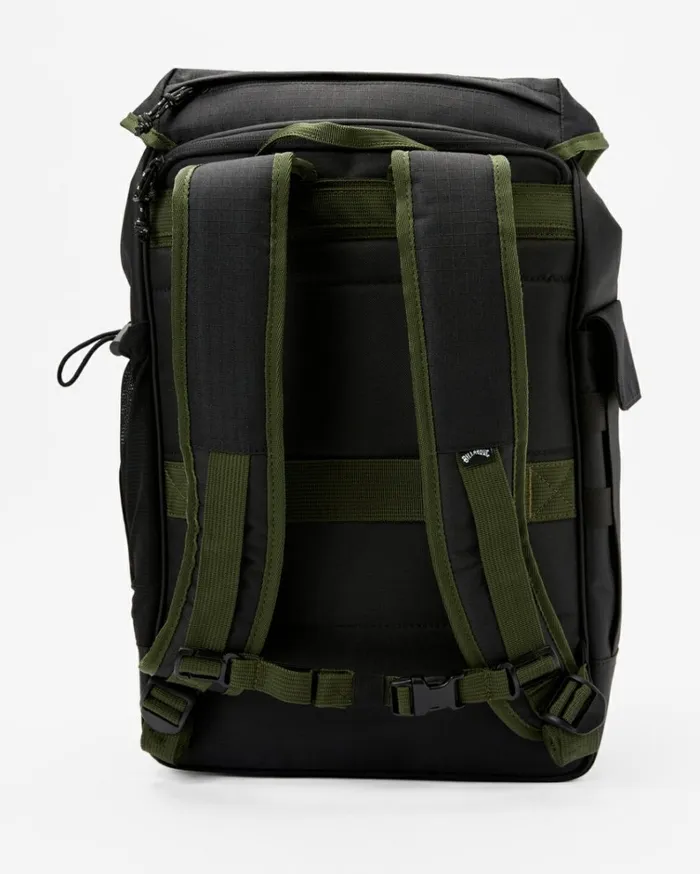 Journey Rucksack 24L Medium Backpack Black Military Men Billabong Backpacks and Luggage