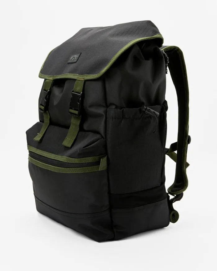 Journey Rucksack 24L Medium Backpack Black Military Men Billabong Backpacks and Luggage