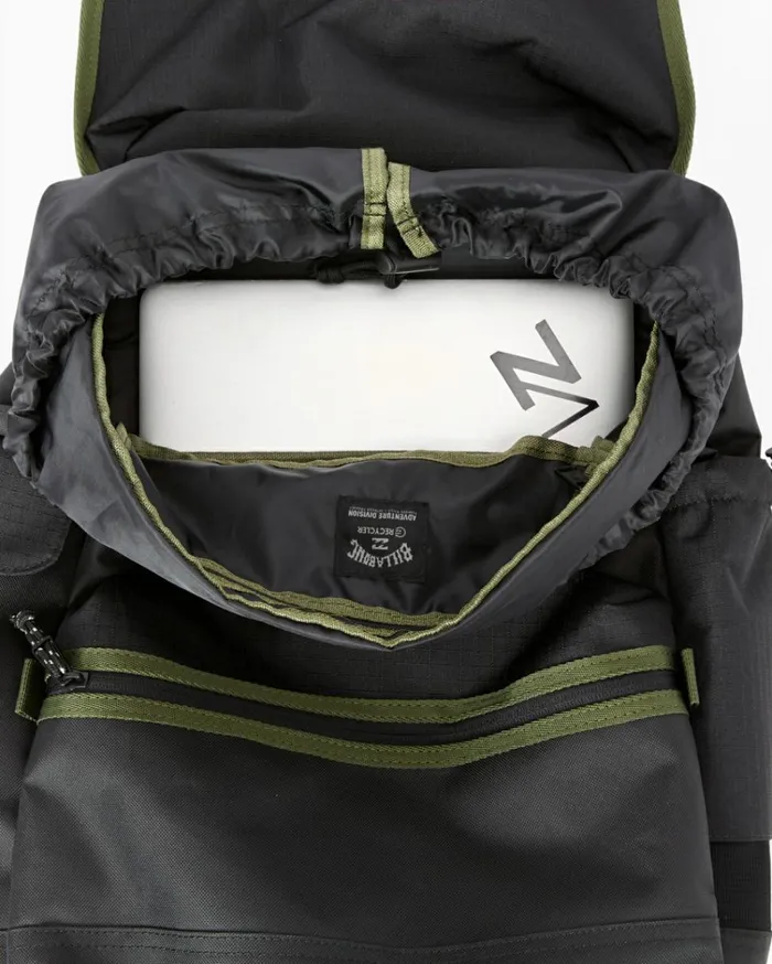 Journey Rucksack 24L Medium Backpack Black Military Men Billabong Backpacks and Luggage