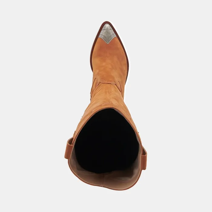 Kamryn Boots Praline Nubuck Women Dolce Vita Boots and Booties