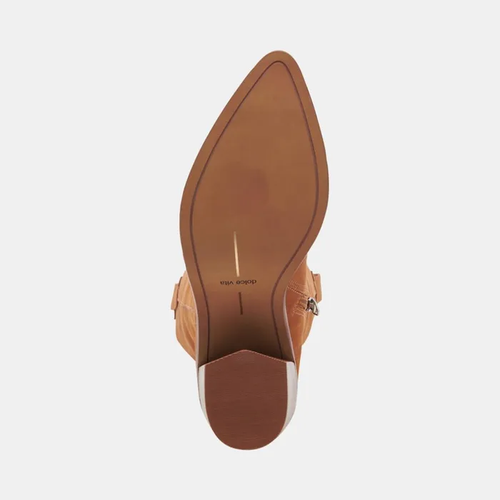 Kamryn Boots Praline Nubuck Women Dolce Vita Boots and Booties