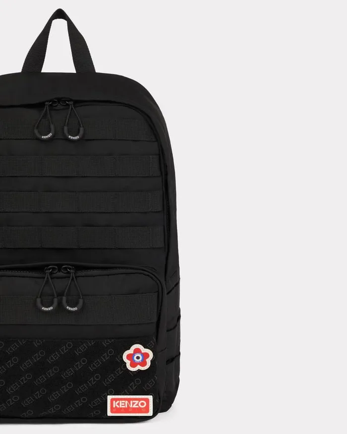 Kenzo Bags Men Jungle039 Backpack Black