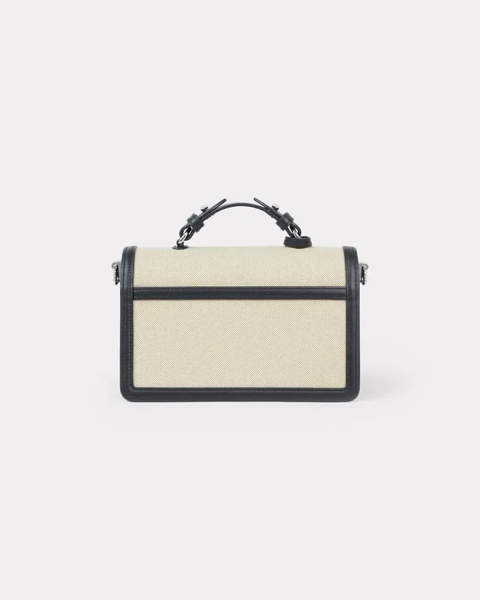 Kenzo Bags Women 039Rue Vivienne039 Small Bag With Strap Black