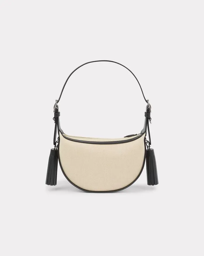 Kenzo Bags Women 18039 Small Hobo Bag Black