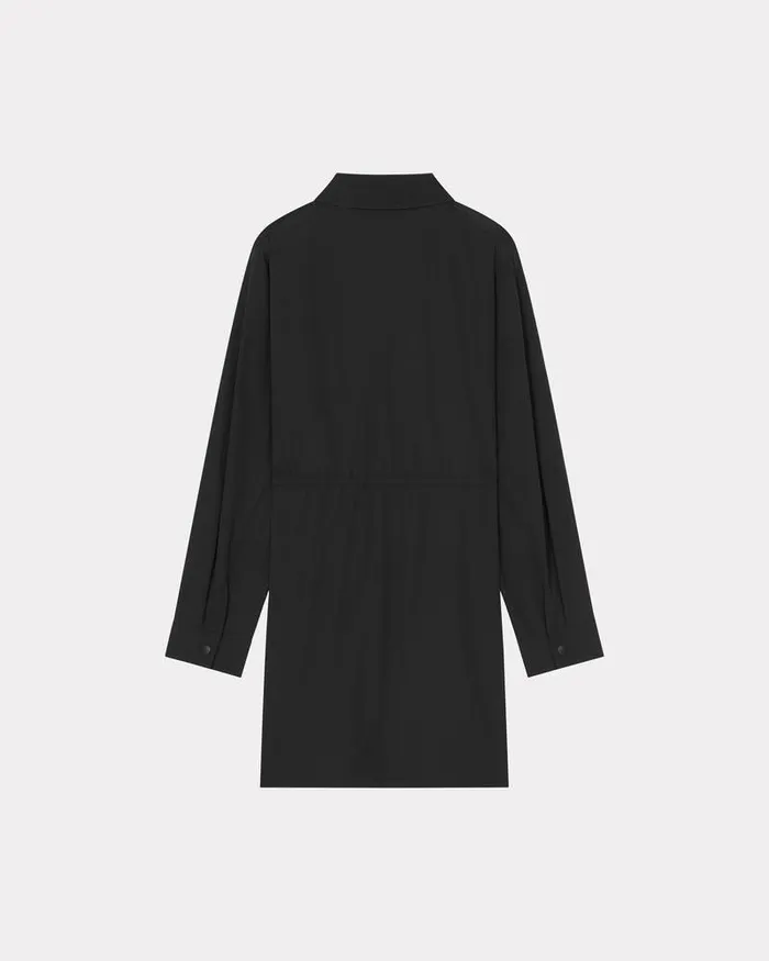 Kenzo Dresses And Skirts Women 039Boke Flower 20039 Shirt Dress Black