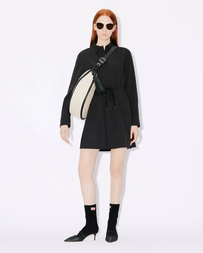 Kenzo Dresses And Skirts Women 039Boke Flower 20039 Shirt Dress Black