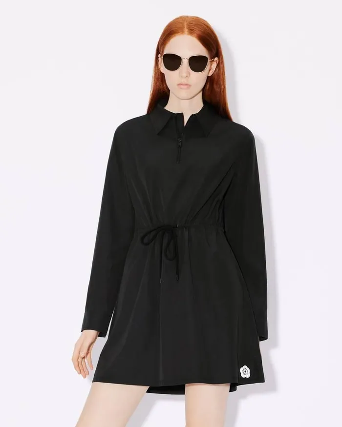 Kenzo Dresses And Skirts Women 039Boke Flower 20039 Shirt Dress Black