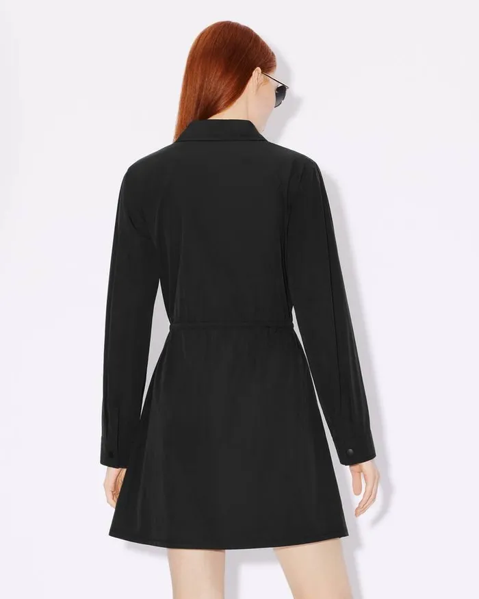 Kenzo Dresses And Skirts Women 039Boke Flower 20039 Shirt Dress Black