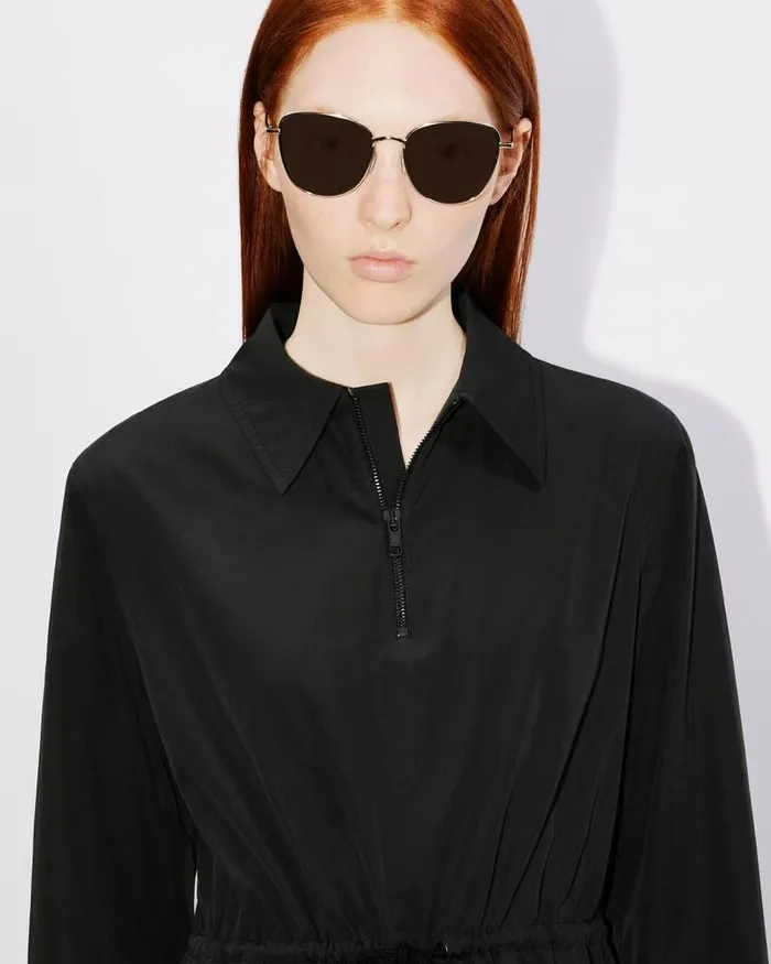 Kenzo Dresses And Skirts Women 039Boke Flower 20039 Shirt Dress Black