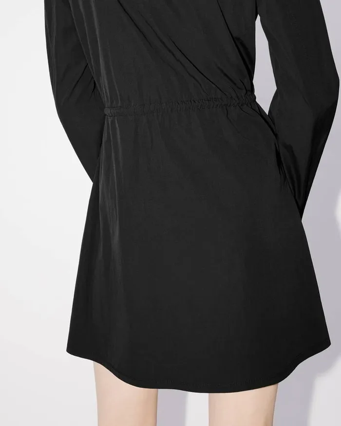 Kenzo Dresses And Skirts Women 039Boke Flower 20039 Shirt Dress Black