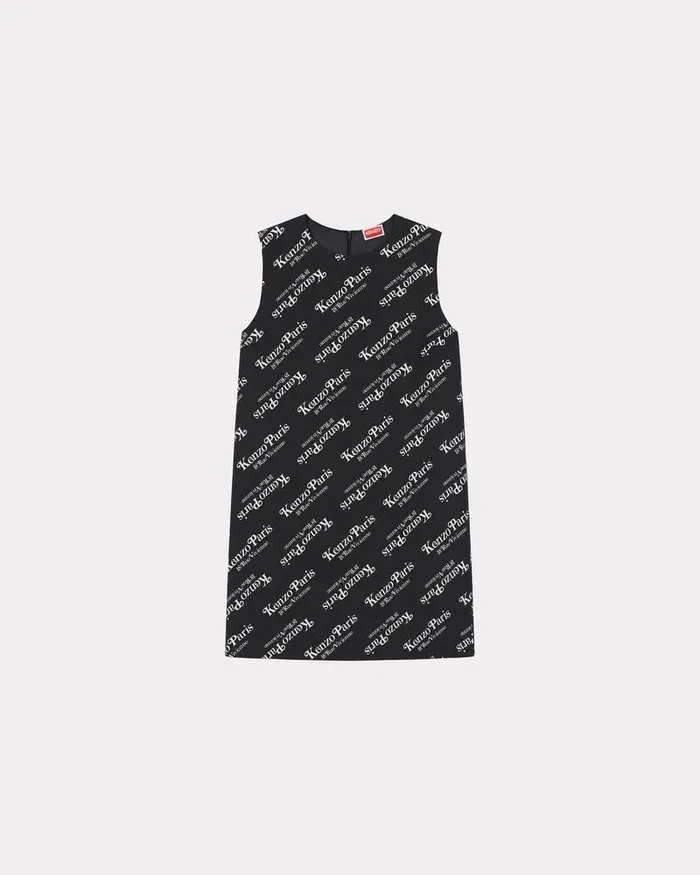 Kenzo Dresses And Skirts Women By Verdy039 Short Dress Black