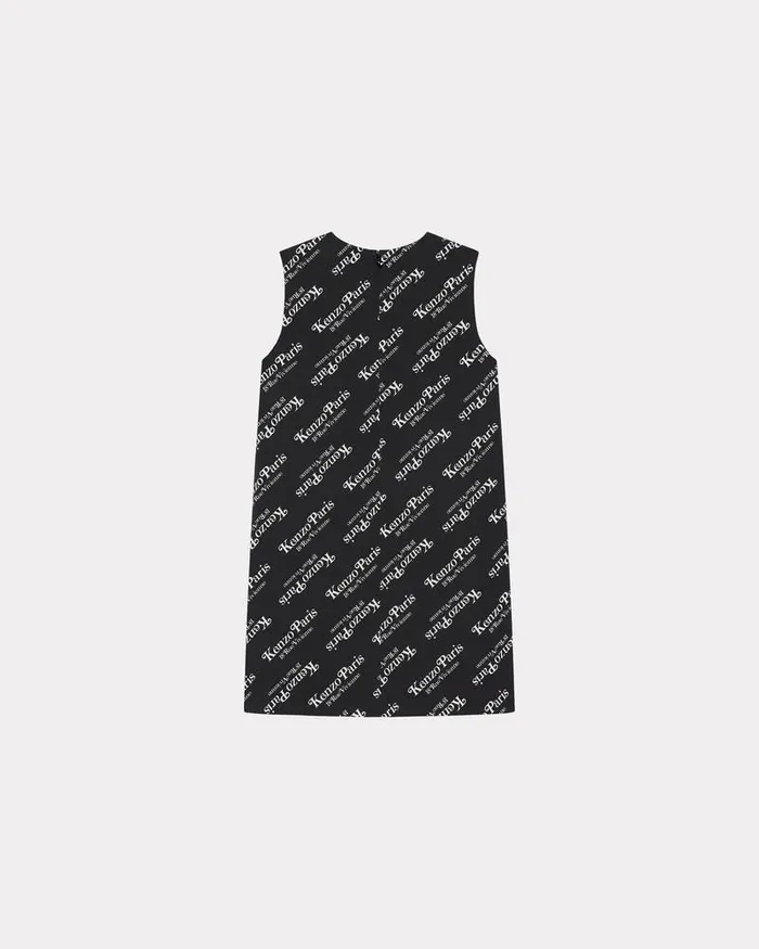 Kenzo Dresses And Skirts Women By Verdy039 Short Dress Black