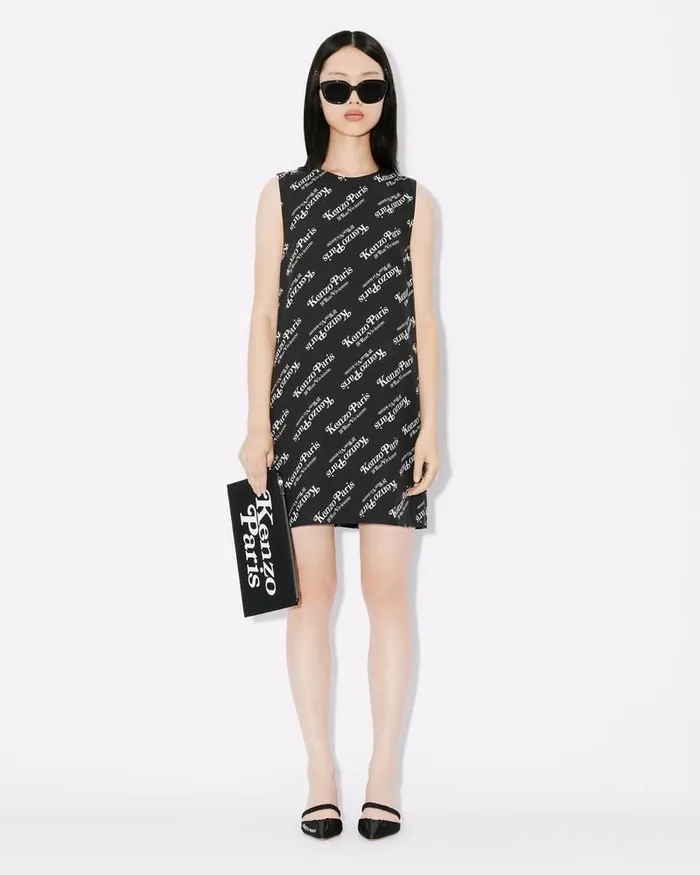 Kenzo Dresses And Skirts Women By Verdy039 Short Dress Black