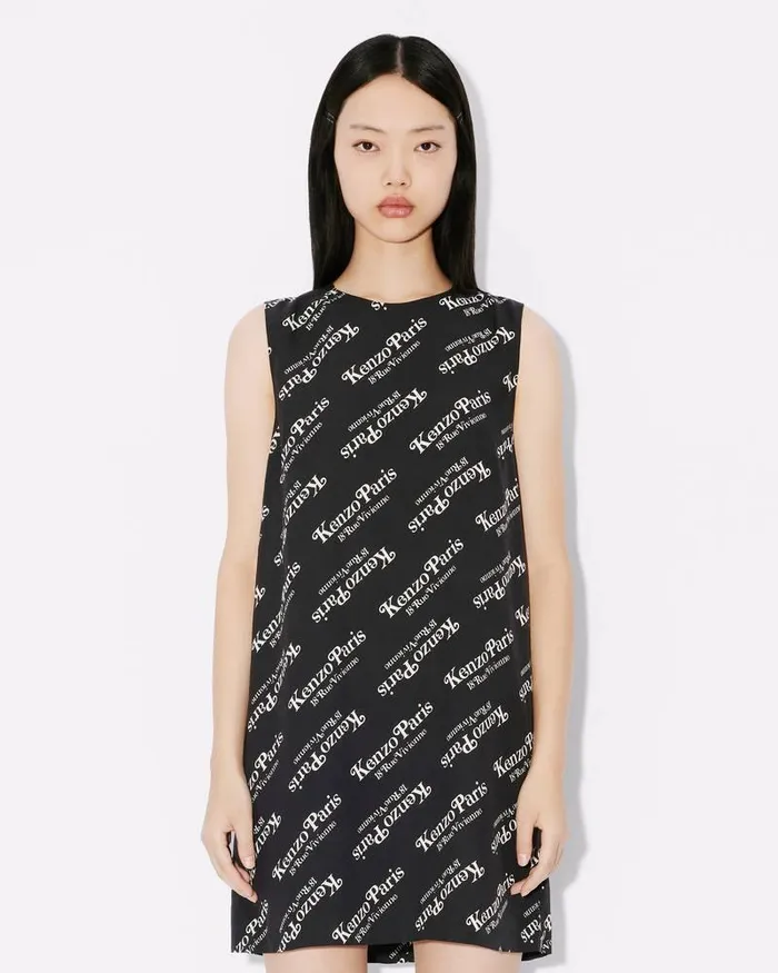 Kenzo Dresses And Skirts Women By Verdy039 Short Dress Black
