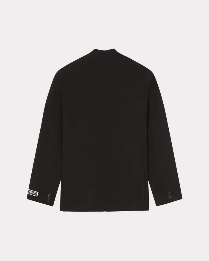 Kenzo Jackets And Coats Men Kimono Suit Jacket Black