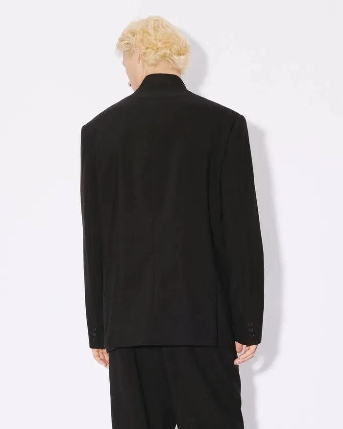 Kenzo Jackets And Coats Men Kimono Suit Jacket Black