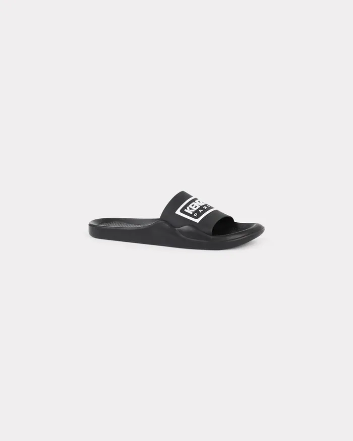 Kenzo Mules And Espadrilles Men 039POOL039 Mules Black
