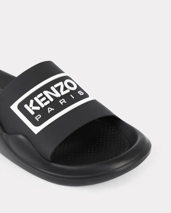 Kenzo Mules And Espadrilles Men 039POOL039 Mules Black
