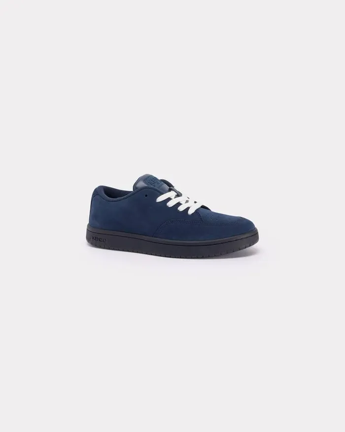 Kenzo Sneakers Men Dome Trainers For Men Midnight Blue