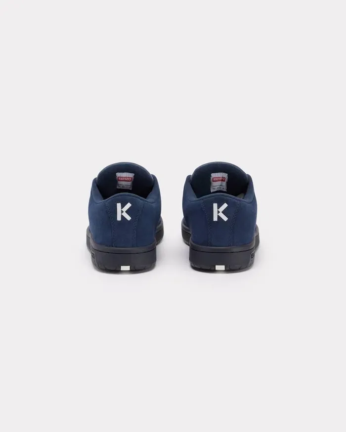 Kenzo Sneakers Men Dome Trainers For Men Midnight Blue