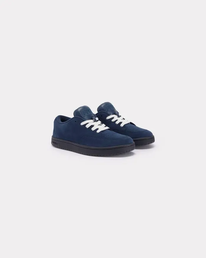 Kenzo Sneakers Men Dome Trainers For Men Midnight Blue