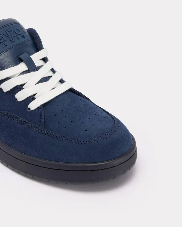 Kenzo Sneakers Men Dome Trainers For Men Midnight Blue
