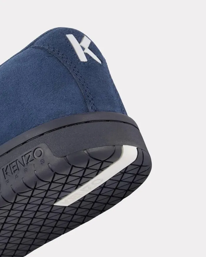 Kenzo Sneakers Men Dome Trainers For Men Midnight Blue