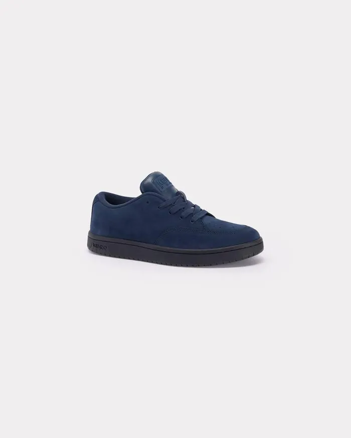 Kenzo Sneakers Men Dome Trainers For Men Midnight Blue