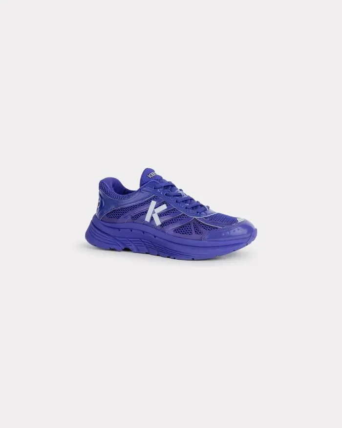 Kenzo Sneakers Men Pace Trainers For Men Deep Sea Blue