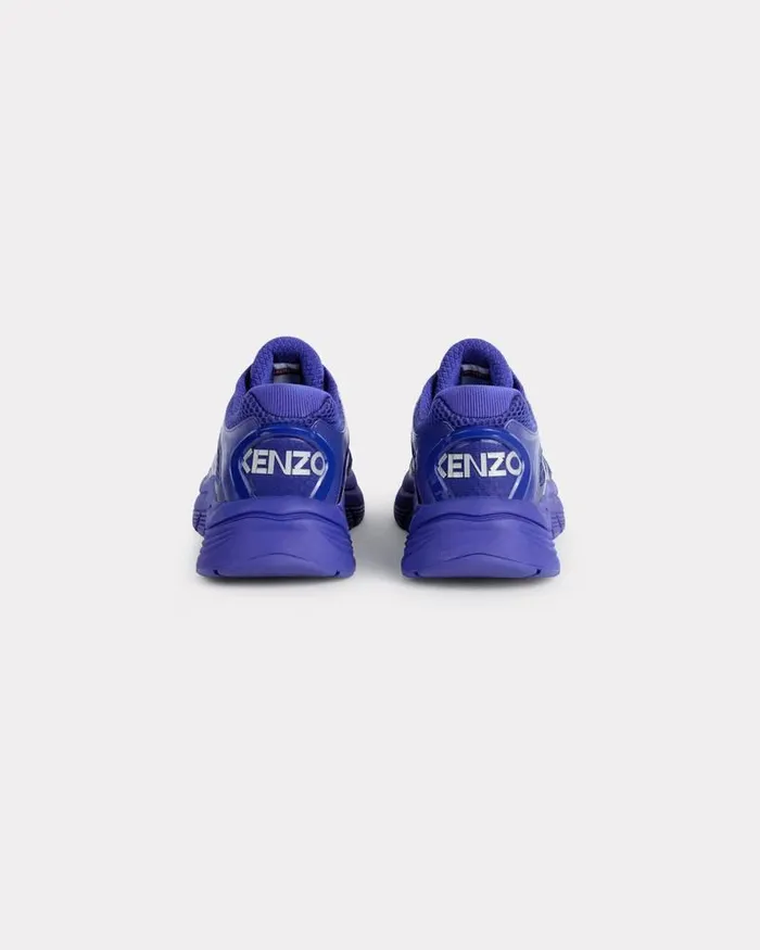 Kenzo Sneakers Men Pace Trainers For Men Deep Sea Blue