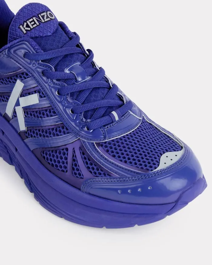 Kenzo Sneakers Men Pace Trainers For Men Deep Sea Blue