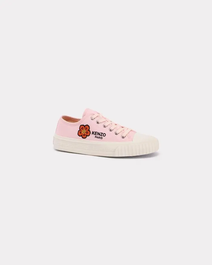 Kenzo Sneakers Women Foxy039 Low Top Sneakers Faded Pink