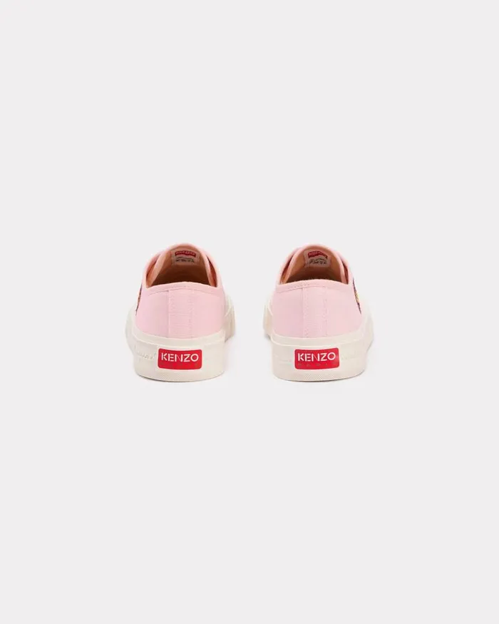 Kenzo Sneakers Women Foxy039 Low Top Sneakers Faded Pink