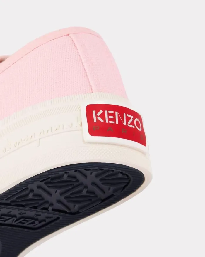 Kenzo Sneakers Women Foxy039 Low Top Sneakers Faded Pink