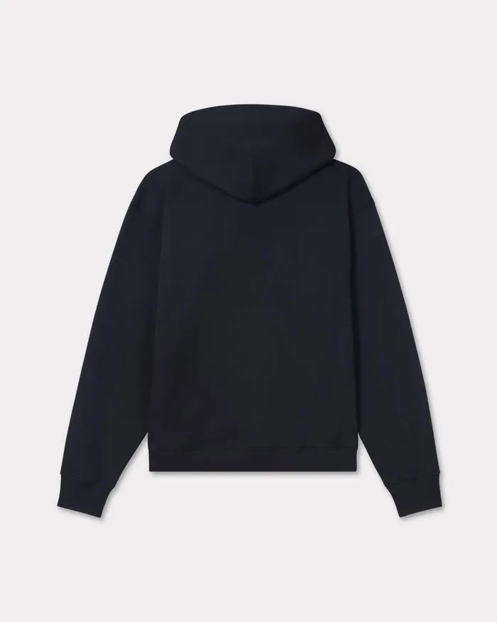 Kenzo Sweatshirts And Hoodies Men 039Boke Flower 20039 Embroidered Classic Hoodie Black