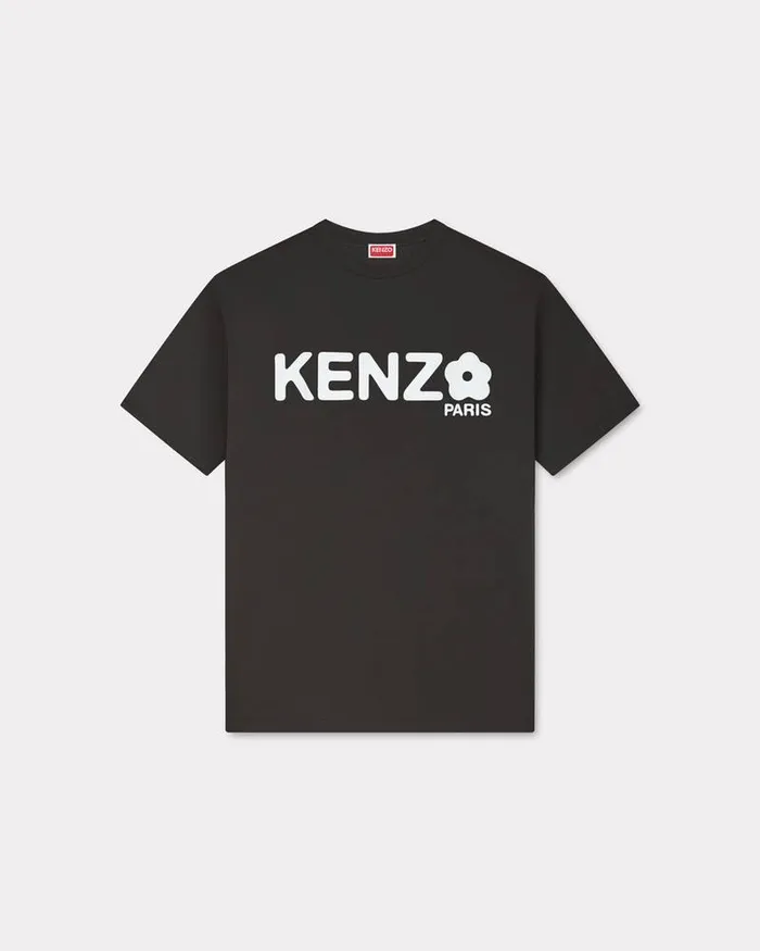 Kenzo TShirts And Polos Men 039Boke Flower 20039 Oversized Tshirt Black