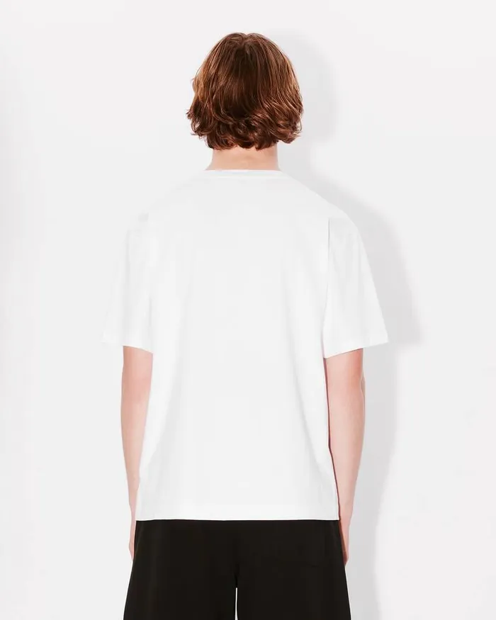 Kenzo TShirts And Polos Men 039Boke Flower 20039 Oversized Tshirt White