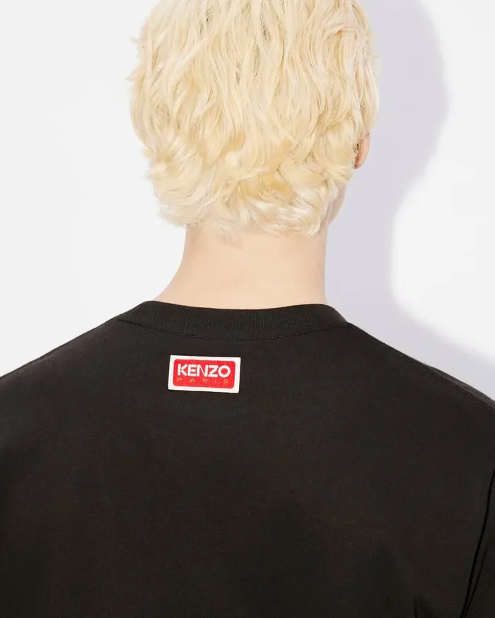 Kenzo TShirts And Polos Men Elephant039 Tshirt Black