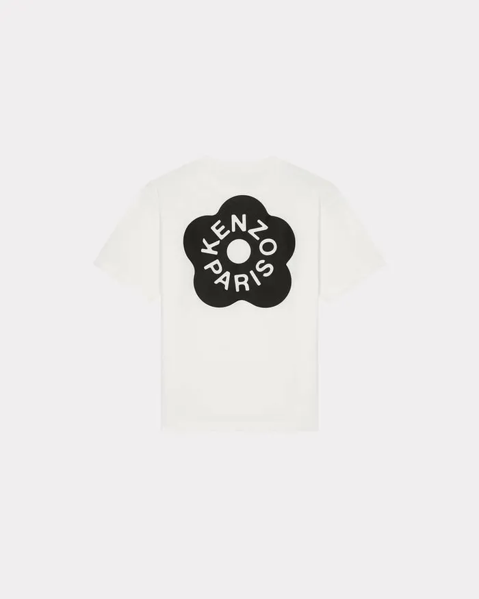 Kenzo TShirts And Polos Men Oversize 039Boke Flower 20039 Tshirt Off White