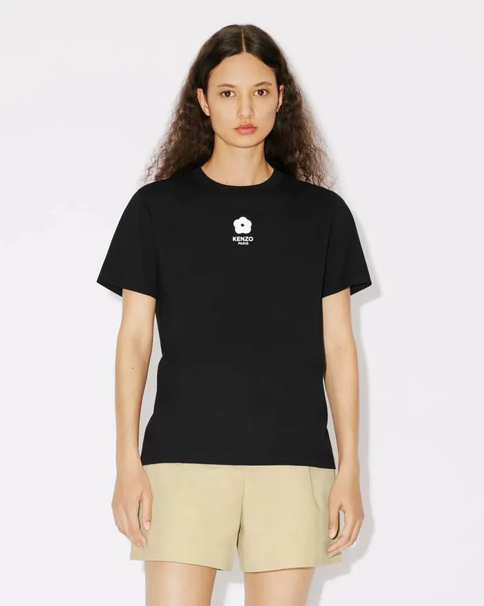Kenzo TShirts And Polos Women 039Boke Flower 20039 Tshirt Black
