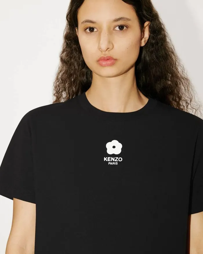 Kenzo TShirts And Polos Women 039Boke Flower 20039 Tshirt Black