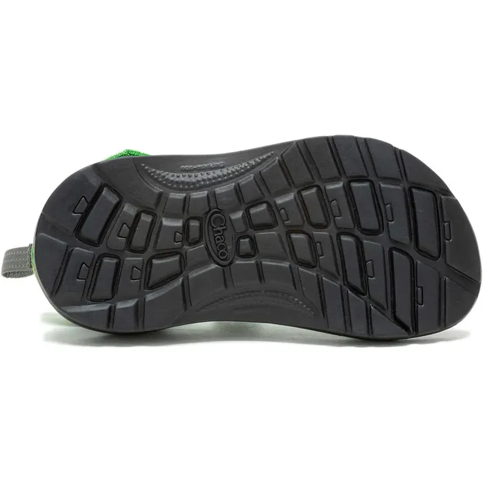 Kids Chaco Sandals Big Z1 Ecotread Sandal Patchwork Green