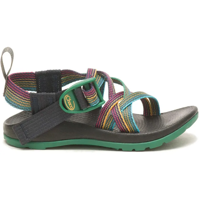 Kids Chaco Sandals Big Zx1 Ecotread Sandal Rising Navy