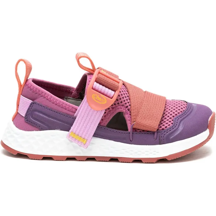 Kids Chaco Shoes Little Drifter Purple Rose