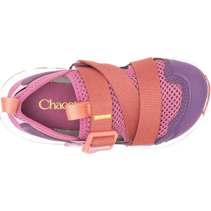 Kids Chaco Shoes Little Drifter Purple Rose