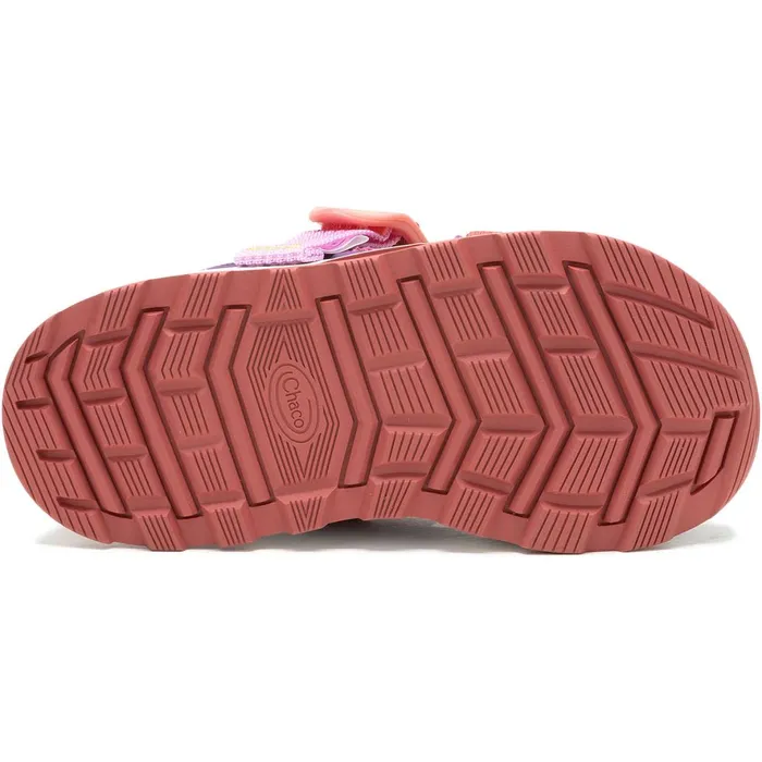Kids Chaco Shoes Little Drifter Purple Rose