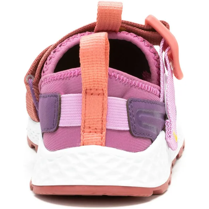 Kids Chaco Shoes Little Drifter Purple Rose