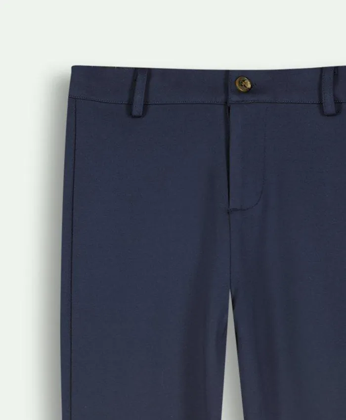 Kids Girls Casual Pants Navy Brooks Brothers Bottoms