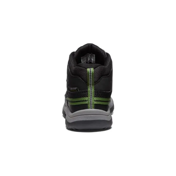 Kids KEEN Boots Big Kids039 Black Hiking Boots 8211 Targhee Mid WP Kids KEEN Boots Big Kids039 Black Hiking Boots 8211 Targhee Mid WP